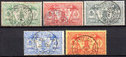 Nouvelles Hébrides: Yvert N° 27/32; 5 Valeurs; Oblitérations Choisies - Used Stamps