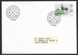 Portugal Cachet Commémoratif Journées Du Patrimoine Portugal Brèsil Brasil Brazil 1984 Cultural Heritage Event Postmark - Flammes & Oblitérations