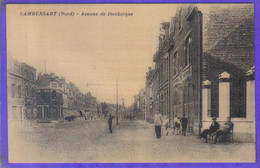 Carte Postale 59. Lambersart  Avenue De Dunkerque    Très Beau Plan - Lambersart