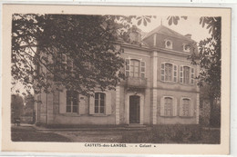 DEPT 40 : Castets Des Landes , Villa " Galant " : Photo E Vignes A Castets Des Landes - Castets