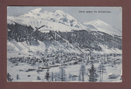DAVOS Unter Schnee - 1908 - GR Grisons