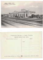 Russie  Russia  Sibérie N° 92   Le Station Kourgan    GARE RAILWAY STATION - Russie