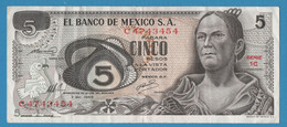 MEXICO 5 PESOS 03.12.1969 # 1C C4743454 P# 62a  Doña Josefa Ortíz - Mexico