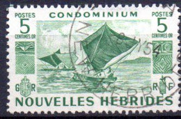 Nouvelles Hébrides: Yvert N° 144 - Used Stamps