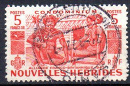 Nouvelles Hébrides: Yvert N° 154 - Used Stamps