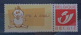 België My Stamp  A Girl - Otros & Sin Clasificación