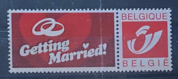 België My Stamp  Lets Married - Autres & Non Classés