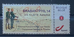 België My Stamp Brabantphil  2014 - Andere & Zonder Classificatie