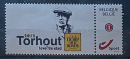 België My Stamp Torhout Dorp Van De Ronde 2012 - Autres & Non Classés