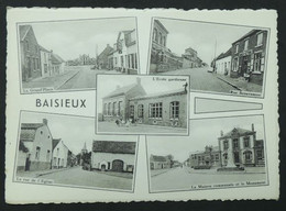 Baisieux, Ecole, Rue Scouvemont, La Grand’Place, Rue De L’eglise, Maison Communale (Quiévrain) - Quievrain