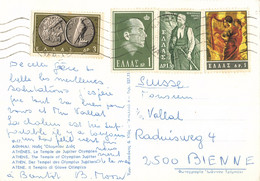 Ansichtskarte In Die Schweiz (ac6565) - Brieven En Documenten