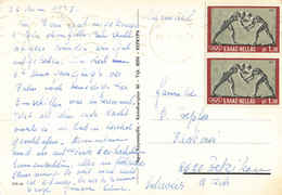 Ansichtskarte In Die Schweiz (ac6570) - Lettres & Documents