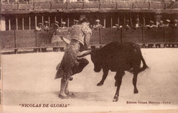 34 LUNEL CORRIDA NICOLAS DE GLORIA  HERAULT TAUREAUX TAUREAU CETTE SETE - Lunel