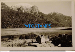195353 CHILE REGION DE LOS LAGOS LAGO TOLDOS LOS SANTOS PEULLA POSTAL POSTCARD - Chile
