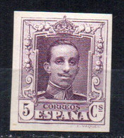 Sello  Nº 311s España - Errors & Oddities