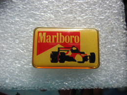 Pin's Formule1, Sponsorisé Par MARLBORO - F1