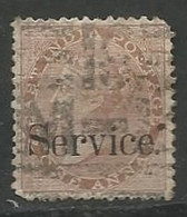 INDE ANGLAISE / DE SERVICE N° 8 OBLITERE - 1858-79 Crown Colony