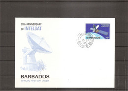 Espace - Intelsat ( FDC Des Barbades De 1985 à Voir) - North  America