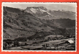 ZGR1-26 Vallon De Villars Et Rochers-de-Naye Vus Des Pléïades Circ. 1942. Sartori 3067 - Roche