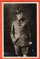 ZGR1-36 Scoutisme Lord Baden-Powell Of Gilwell , Chief Scout.  Used, Stamp Is Missing. - Scoutisme