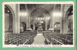 Turnhout - Kerk O.L. Vrouw Middelares (Binnenzicht) - Turnhout