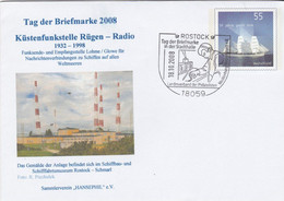 Küstenfunkstelle Rügen - Radio 1932 - 1998 - Sobres - Usados