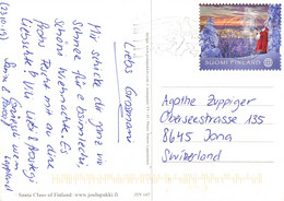 Ansichtskarte In Die Schweiz (ac6600) - Storia Postale