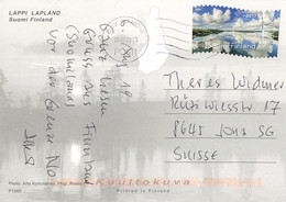 Ansichtskarte In Die Schweiz (ac6601) - Storia Postale