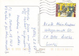 Ansichtskarte In Die Schweiz (ac6609) - Storia Postale