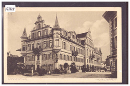 LANGENTHAL - HOTEL BÄREN - TB - Langenthal