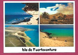 Isla De Fuerteventura (islas Canarias) 2scans - Fuerteventura