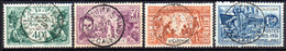 Nouvelle Caledonie: Yvert N° 162/165 - Used Stamps