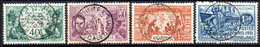 Nouvelle Caledonie: Yvert N° 162/165 - Usati