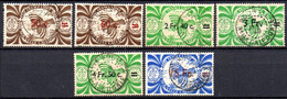 Nouvelle Caledonie: Yvert N° 249/256; 6 Valeurs - Usati