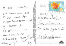 Ansichtskarte In Die Schweiz (ac6621) - Storia Postale