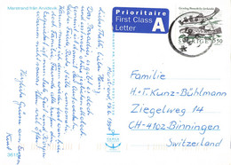 Ansichtskarte In Die Schweiz (ac6626) - Lettres & Documents