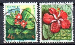 Nouvelle Caledonie: Yvert N° 288/289 - Usados