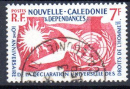 Nouvelle Caledonie: Yvert N° 290 - Used Stamps
