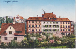 AK,  1927 Erholungsheim Fluntern, Zürich - Fluntern