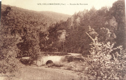 Collobrieres - Route De Bormes - Collobrieres