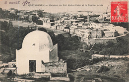 CPA Mostaganem - Marabout De Sidi Abd El Kader Et Le Quartier Arabe - Mostaganem