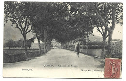 QUISSAC - Chemin De Nimes - Quissac