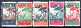 Nouvelle Caledonie: Yvert N° Taxe 26/30 - Timbres-taxe