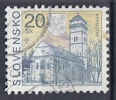 SLOVAKIA 373,used,falc Hinged - Gebruikt