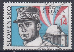 SLOVAKIA 452,used,falc Hinged - Oblitérés