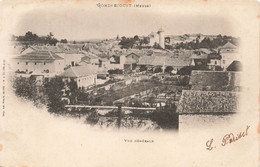 CPA Gondrecourt Vue Generale - Oblitéré A Treveray Et Vaucouleurs En 1902 - Gondrecourt Le Chateau