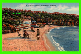ST GEORGES, BERMUDA - ST CATHERINE'S BEACH - ANIMATED PEOPLES - YANKEE STORE - - Bermuda