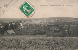 CPA LA COURTINE - Le Camp Militaire - Vue Panoramique - - La Courtine