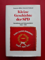 Kleine Geschichte Der SPD. Darstellung Und Dokumentation. 1848-1983 - Política Contemporánea