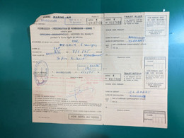 DOCUMENT DE PERMISSION  1975 - Otros & Sin Clasificación